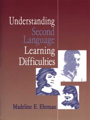 cover image of Understanding Second Language Learning Difficulties